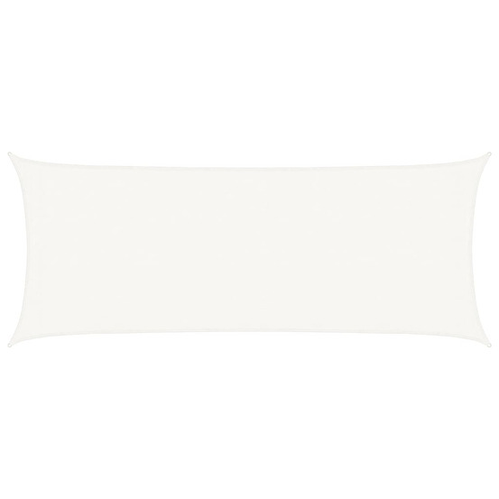 Voile d'ombrage 160 g/m² blanc 2x4,5 m pehd