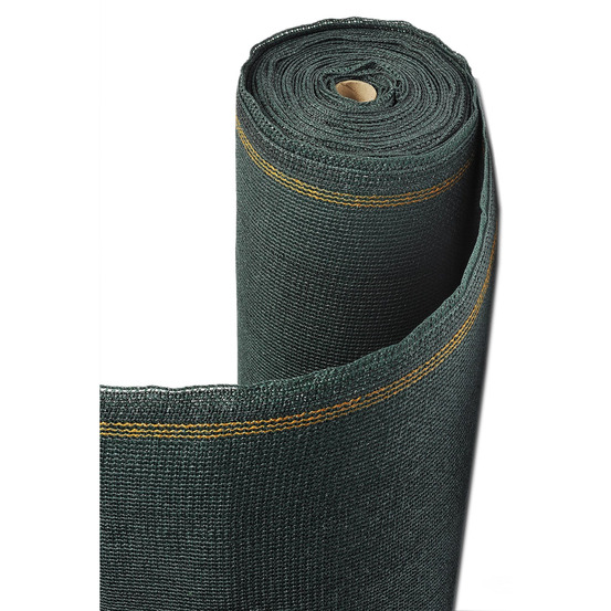 Brise vue occultant en pvc vert bronze 10 x 1.50 m