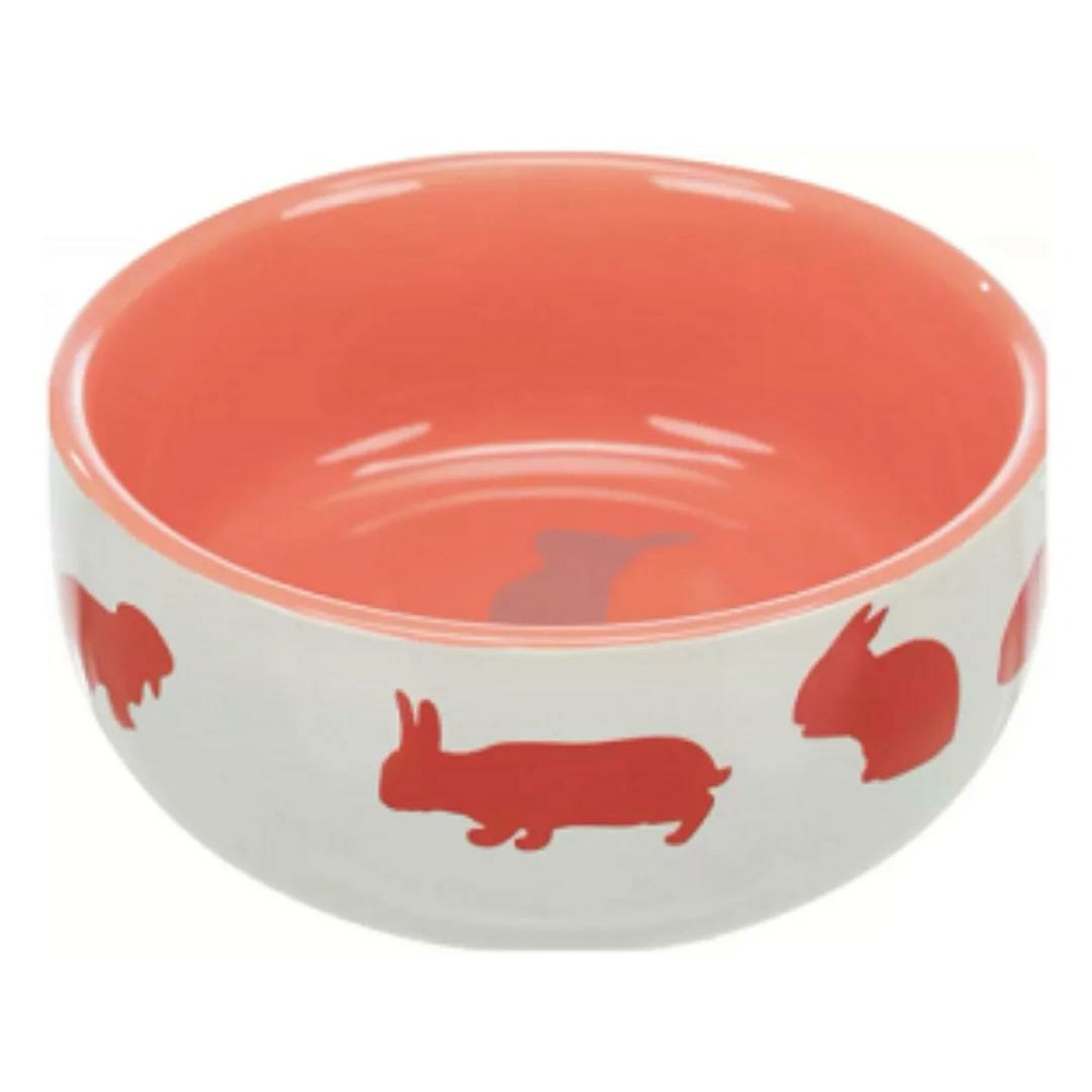 Gamelle en céramique motif lapin