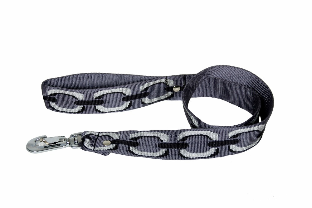 Alter ego - laisse pour chiens en nylon alter ego by martin sellier - collection bijou lurex