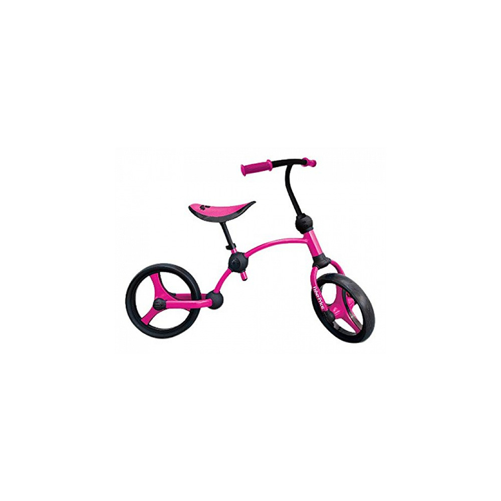 Draisienne balance bike fisher price rose