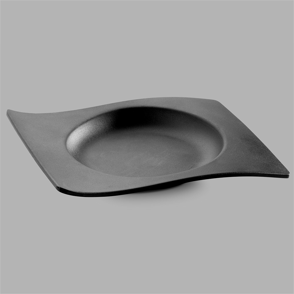 Assiette pour bol en mélamine série zen 15,9 x 12,7 cm - pujadas