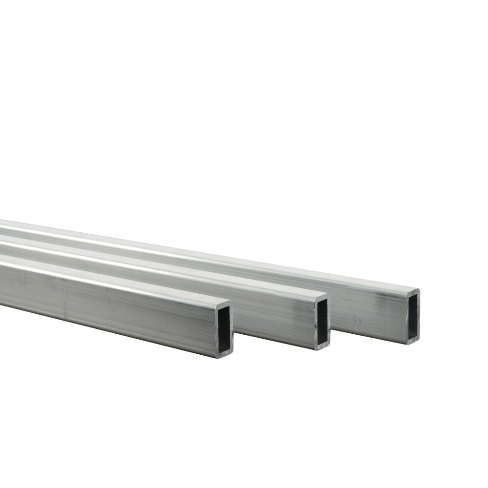 Renfort aluminium pour lame composite (175 x 1. 1 x 2 cm) - 3 pièces - renfort pour clôture bois composite