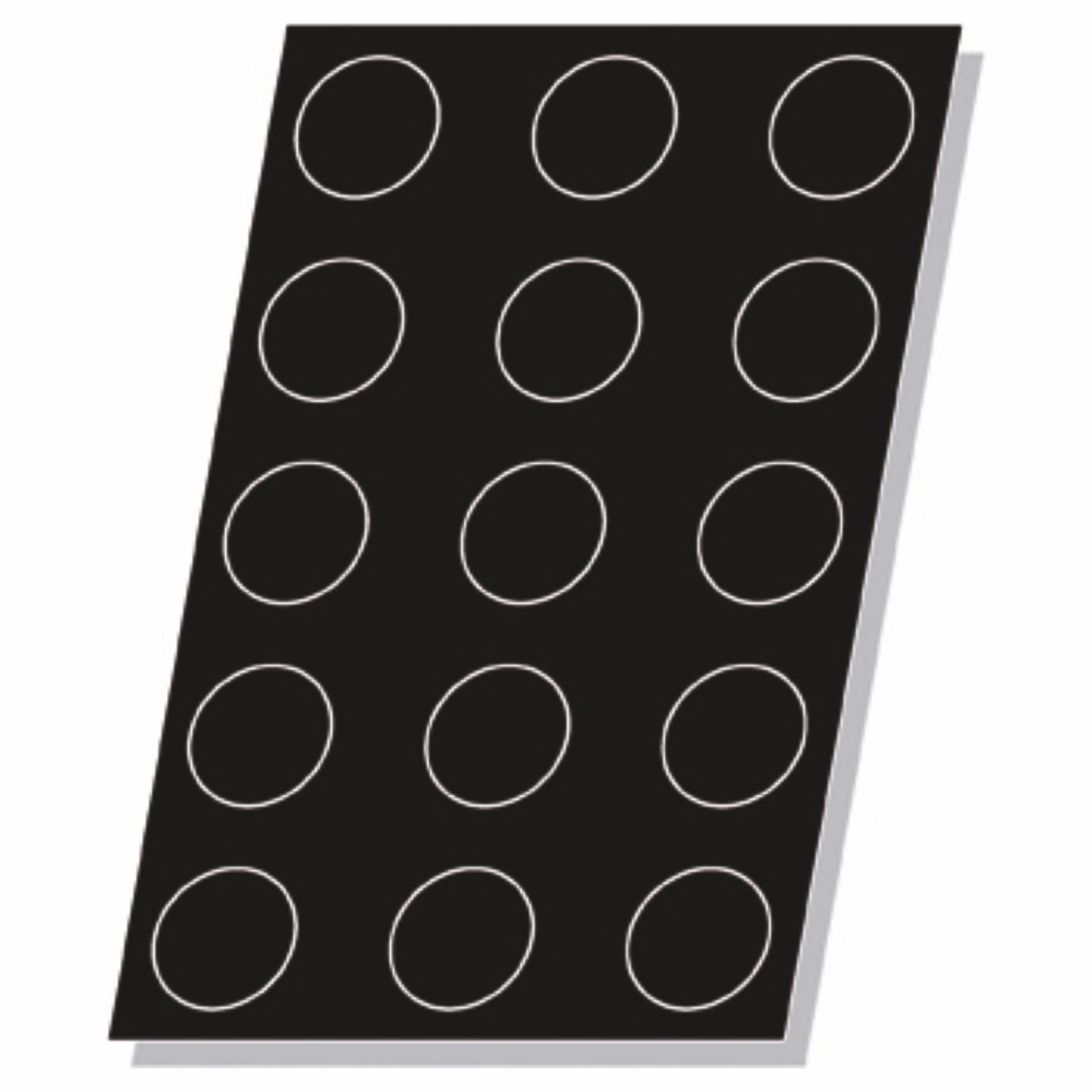 Moule flexipan® plaque silicone 12 tartes tatin - pujadas