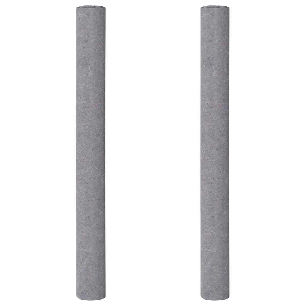 Polaires de peintre antidérapantes 2 pcs 5 m 180 g/m² gris