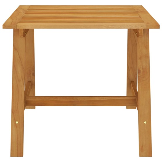 Table à manger de jardin 88x88x74 cm bois d'acacia massif