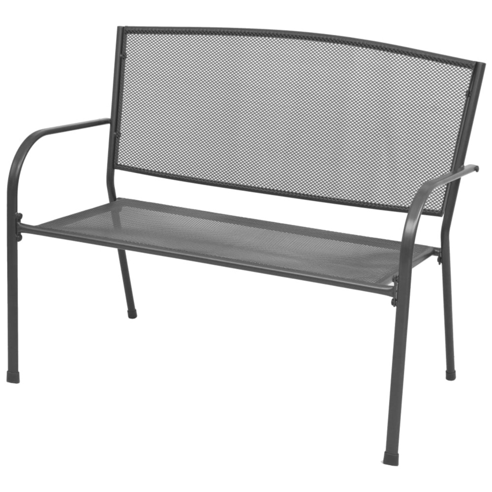 BANC DE JARDIN 108 CM ACIER ET-(866742)