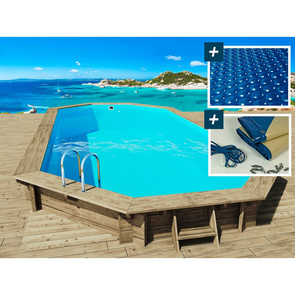 Piscine bois 