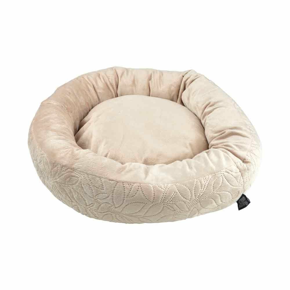 Coussin rond animaux boho donut