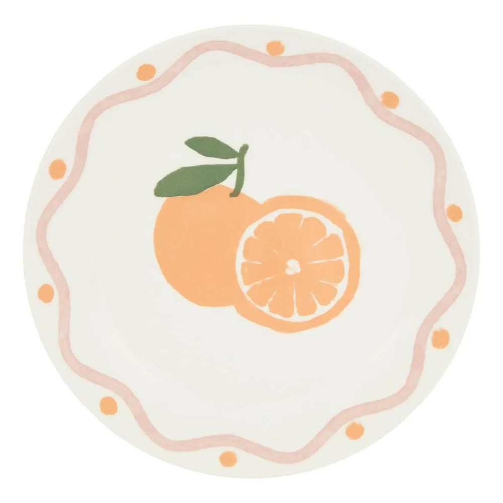 Lot de 6 assiettes à dessert 