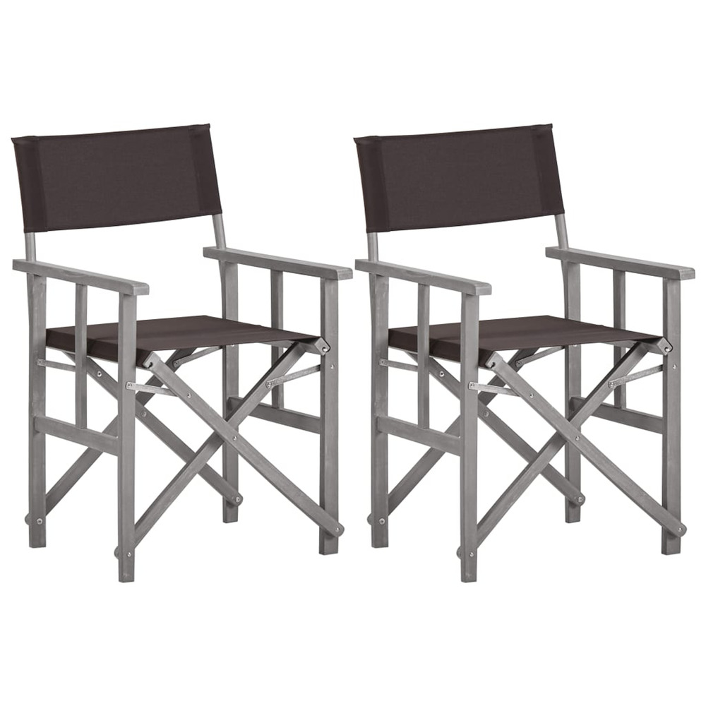 VIDAXL CHAISES DE METTEUR 2-(918736)