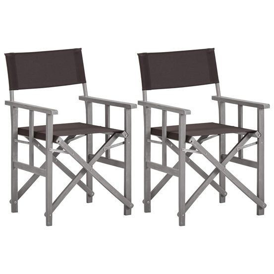 VIDAXL CHAISES DE METTEUR 2-(918736)