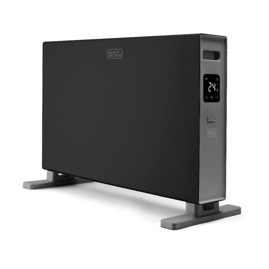 Radiateur convecteur mobile 2000w noir - bxcsh2001e