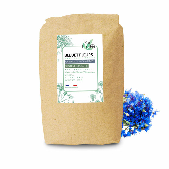 Bleuet fleurs tisane 500g