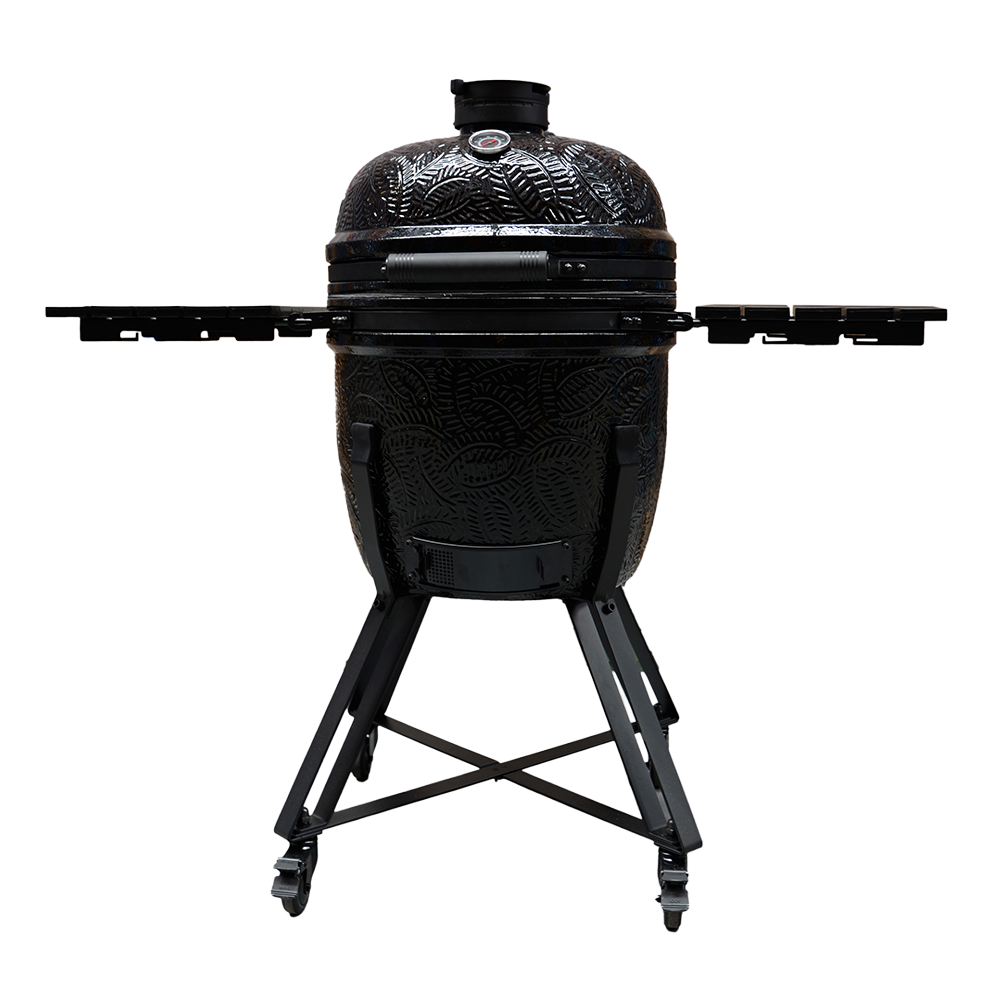 Barbecue kamado kamal 2.0 large - noir