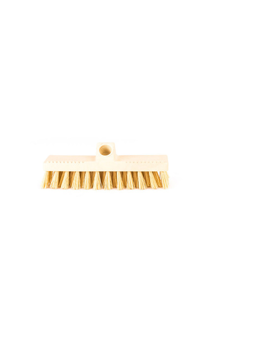 3 brosse pour bouchon en plastique avec racloir 1108 24x7x7,5cm barbosa - universel