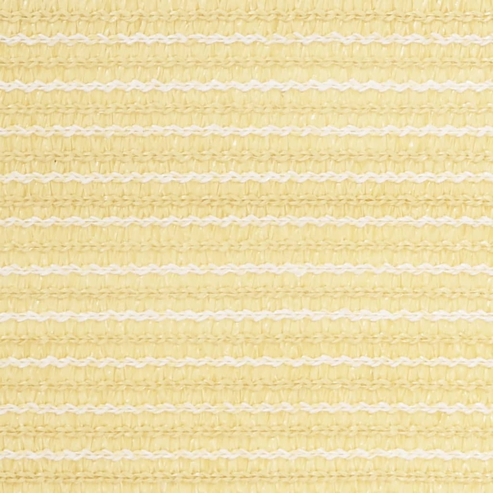 Écran de balcon beige 90x500 cm pehd