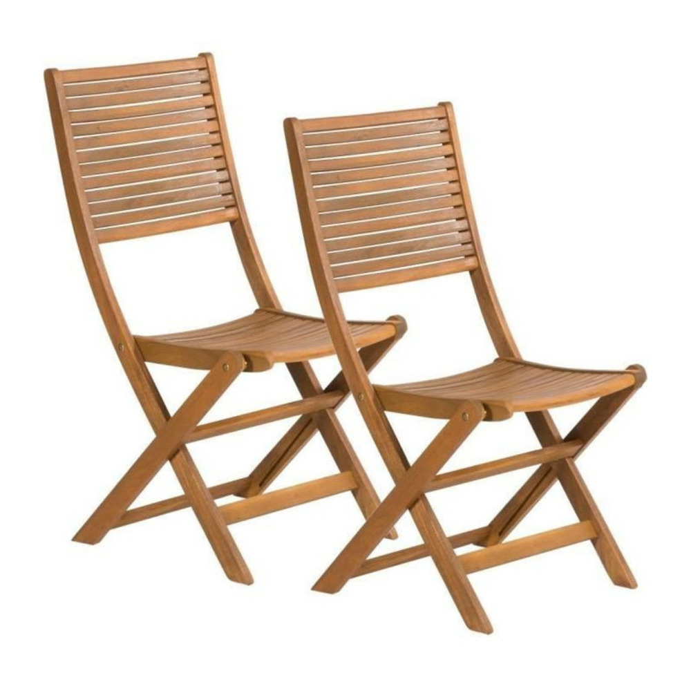 Chaise pliante 2 pcs - fieldmann - fdzn 4012-t
