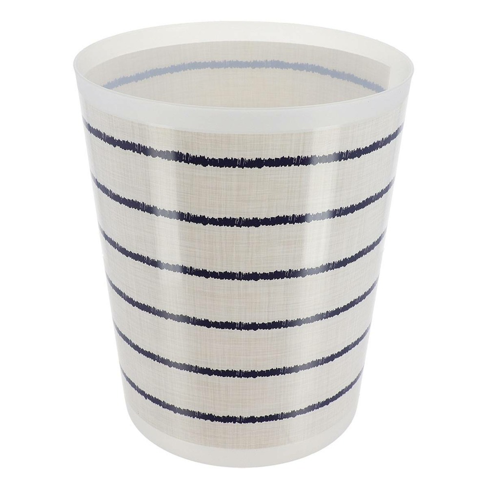 Poubelle pp imprimee raye 5l - manureva