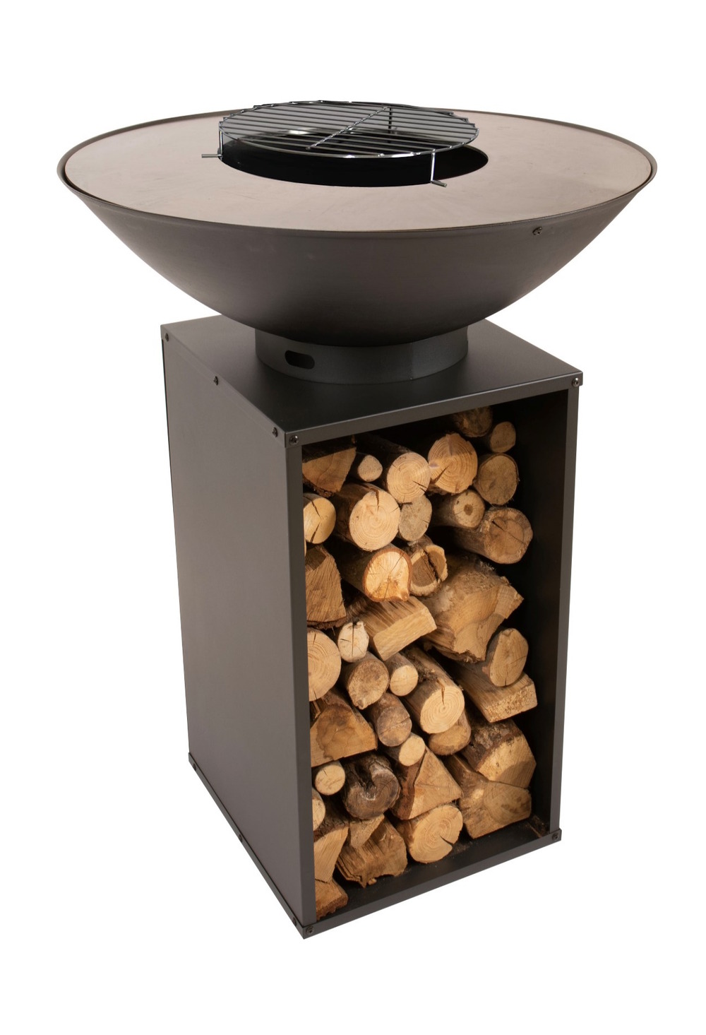 Braséro onyx 80 + housse + grille surélevée