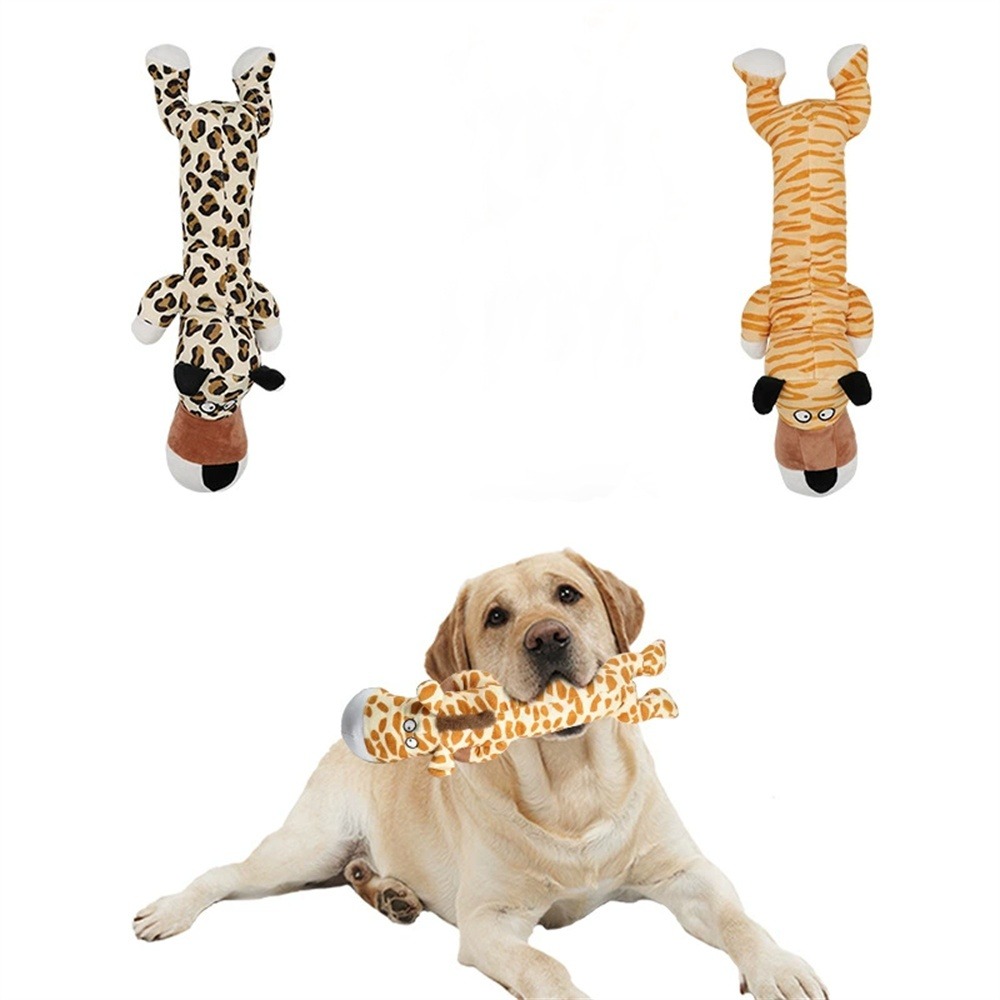 Dtopbuyage jouet en peluche pour chiens - formes animales