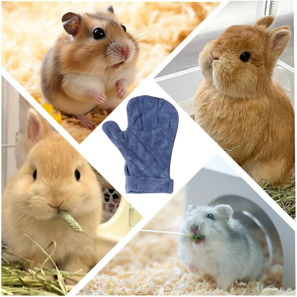 FIPASEN Imperméable Gants De Manutention Pour Animal, 60CM/ 23,6 Pouces Gants En Cuir Renforcé