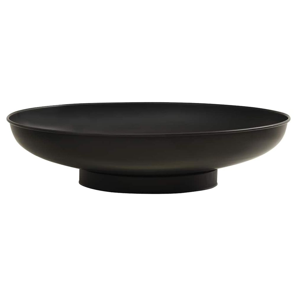 Foyer 80 cm acier