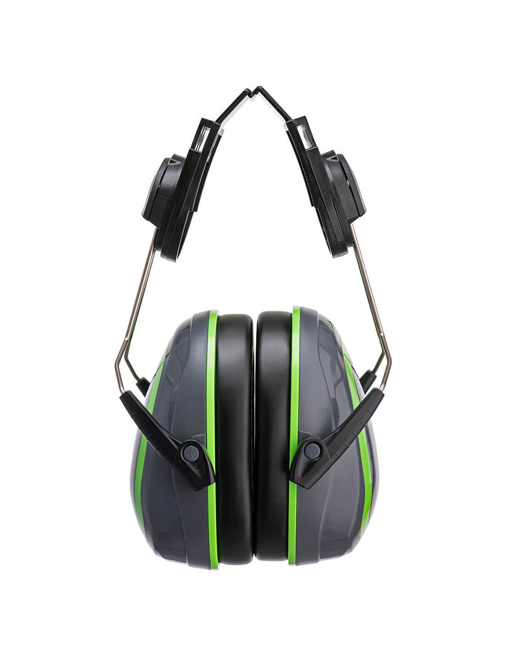 Casque anti-bruit hv extreme - gris /vert - portwest