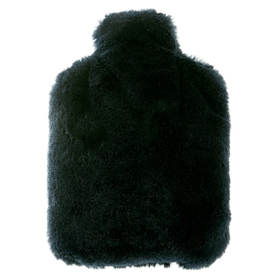 Bouillotte micro-ondes noire