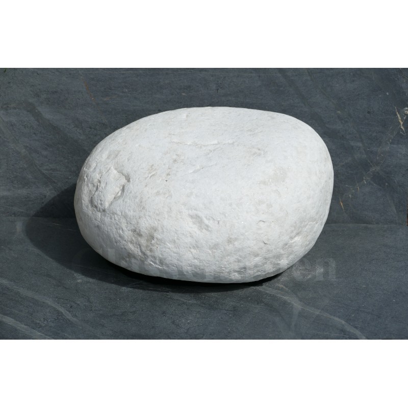 Gros galet blanc 350-500