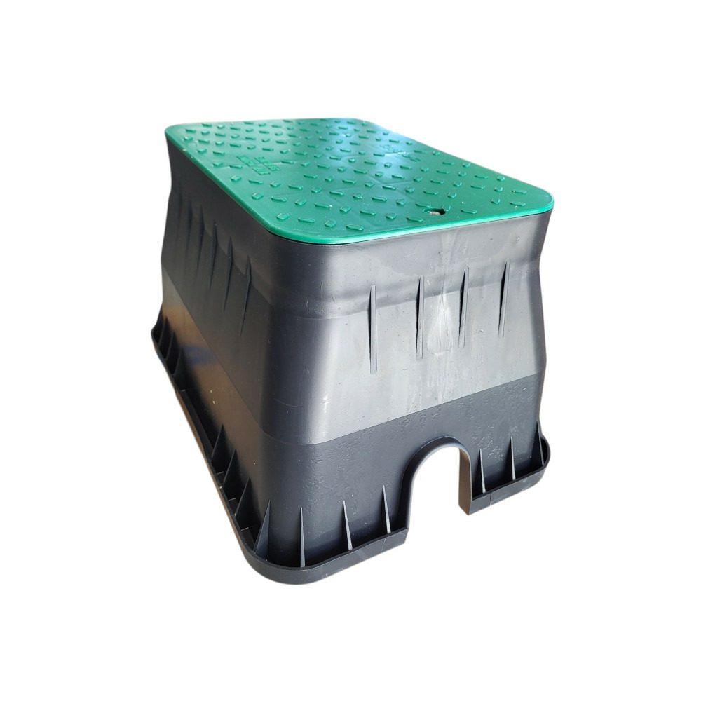 Regard jardin rectangle ouverture 275 par 410 mm (petit)