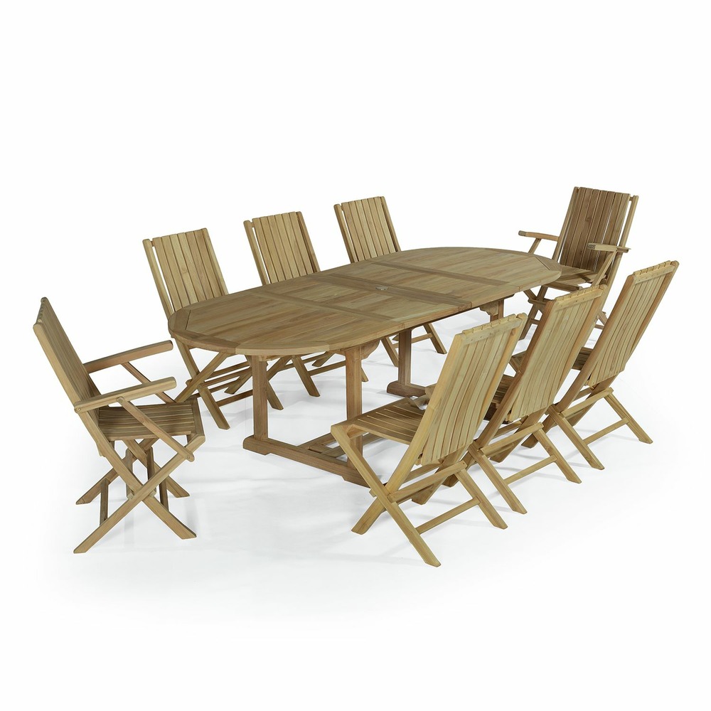 SALON DE JARDIN TECK FUJI-(783906)