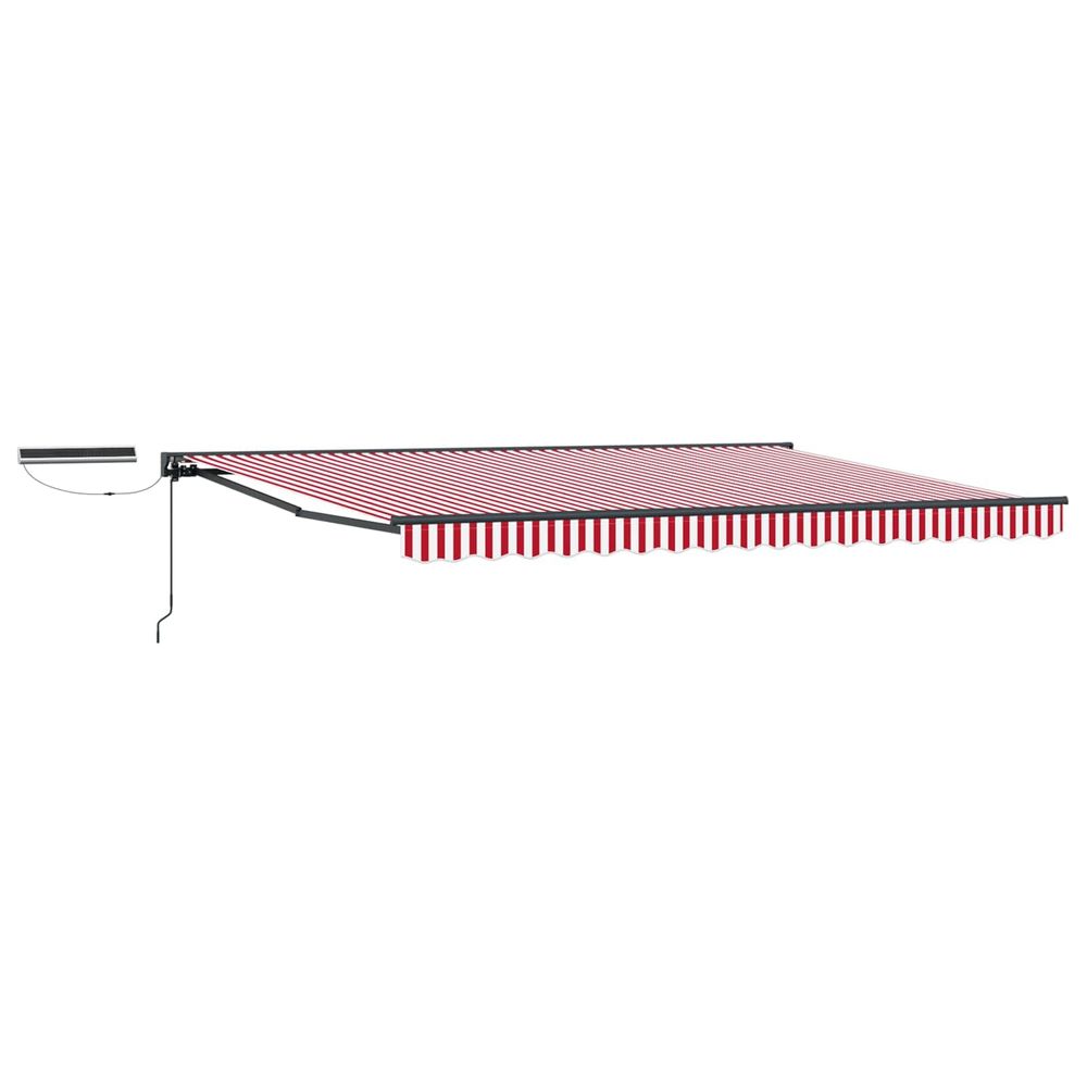 Auvent rétractable électrique 5 × 3,5 m