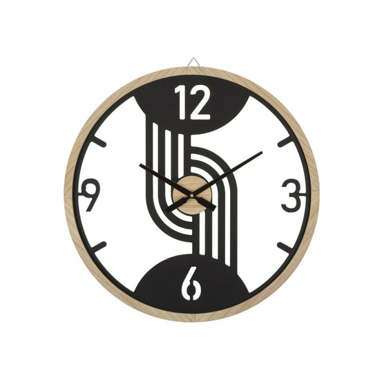 Horloge murale en métal