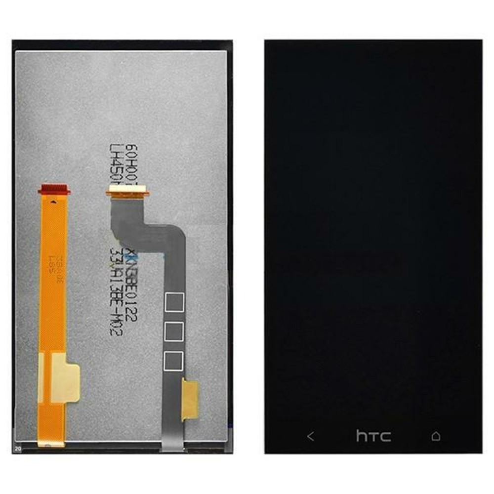 Vitre tactile écran lcd retina noir pour htc desire 601