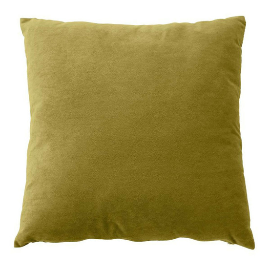 Coussin déco en velours