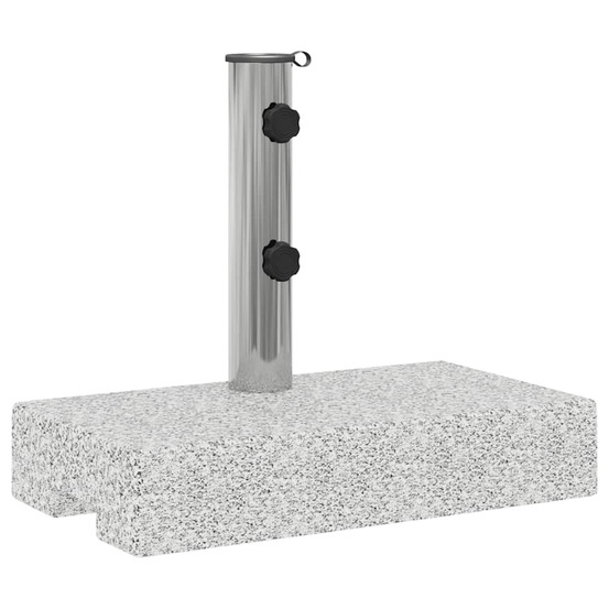SOCLE DE PARASOL GRANITE RECTA-(866559)