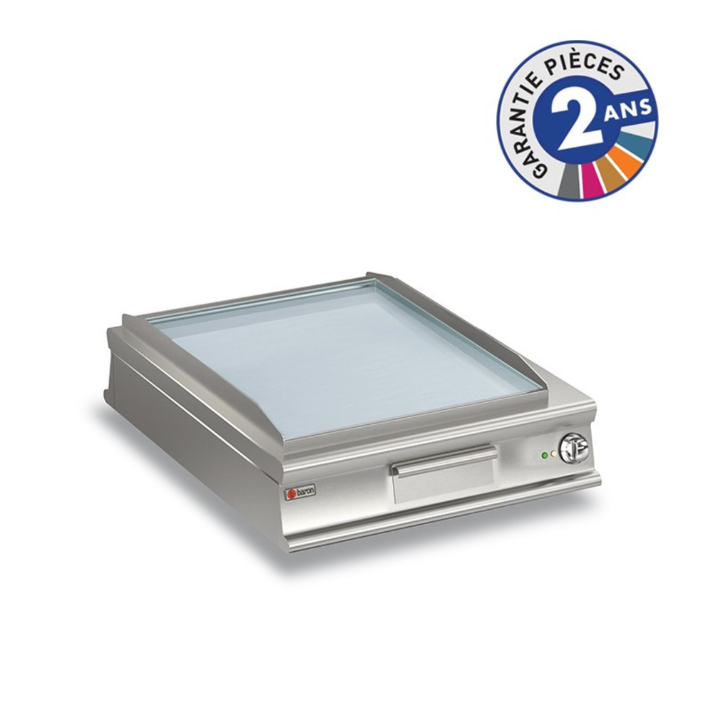 Plancha électrique inox - 20 kw - p 1100 - baron