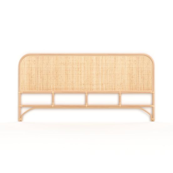 Grace-tête de lit 180 cm en rotin naturel