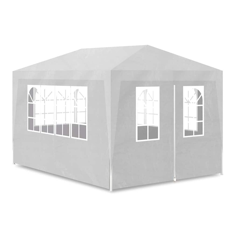 Tente de réception 3x4 m blanc