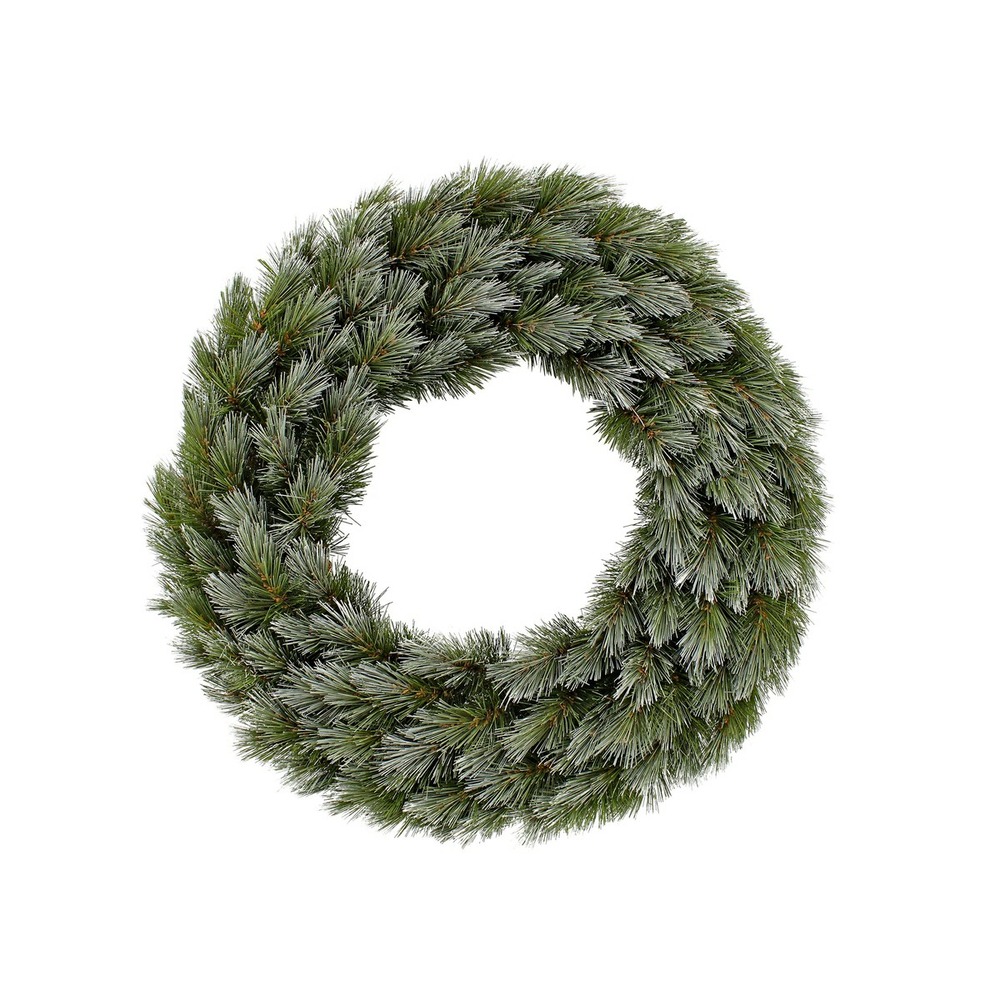 Triumph tree pittsburgh couronne de noël - ø60 cm - vert