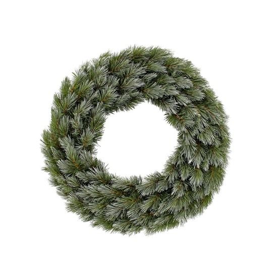 Triumph tree pittsburgh couronne de noël - ø60 cm - vert