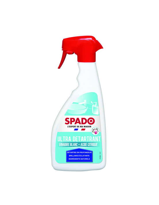 Spado net detartrant vinaigre blanc 500ml - spado