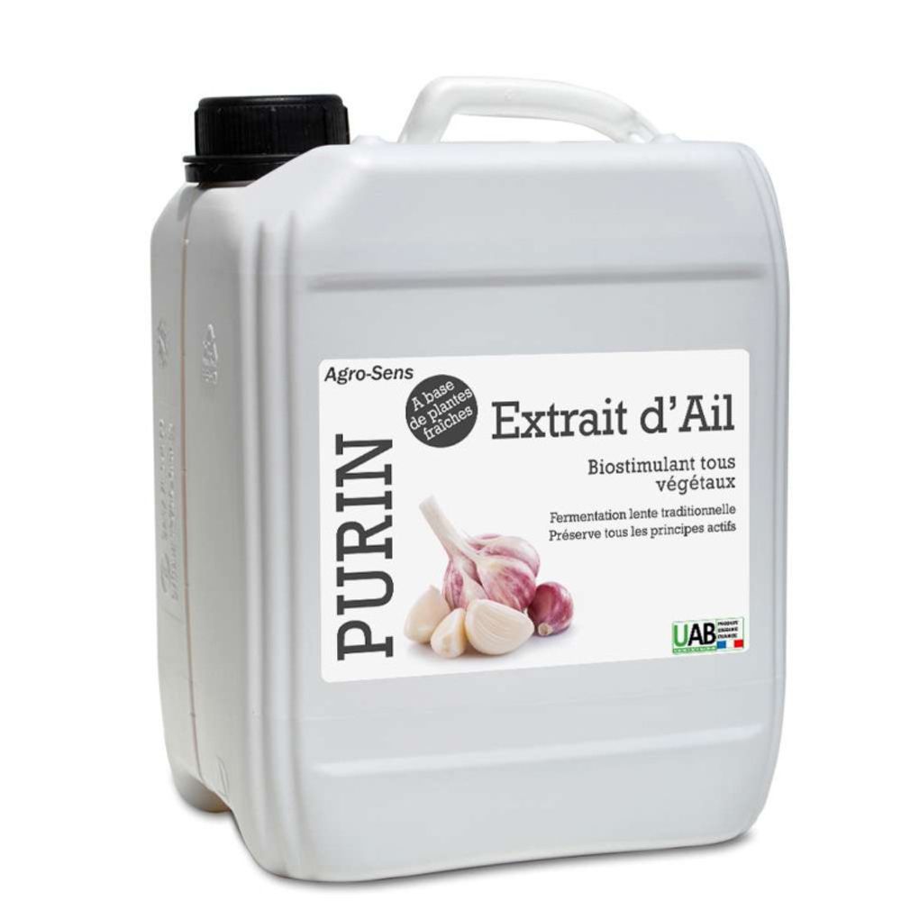 Extrait d'ail - concentré à diluer - 5 litres