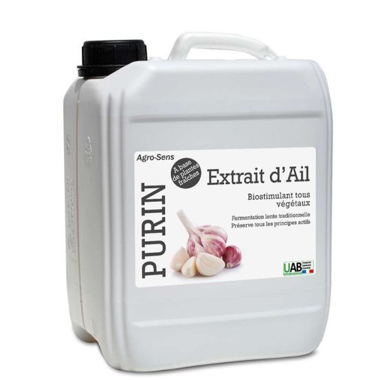 Extrait d'ail - concentré à diluer - 5 litres