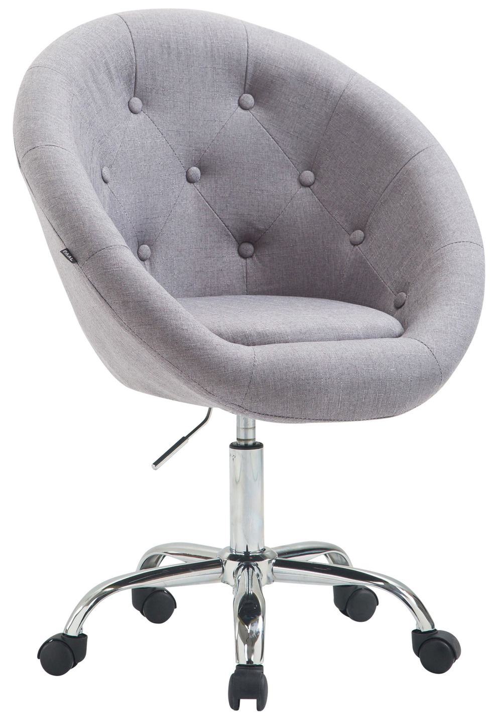 Tabouret de travail london v2 en tissu