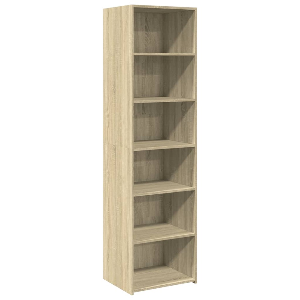 Buffet bahut commode armoire meuble de rangement organisateur cuisine salle de séjour salon haut sonoma 50 x 41 x 185 cm bois
