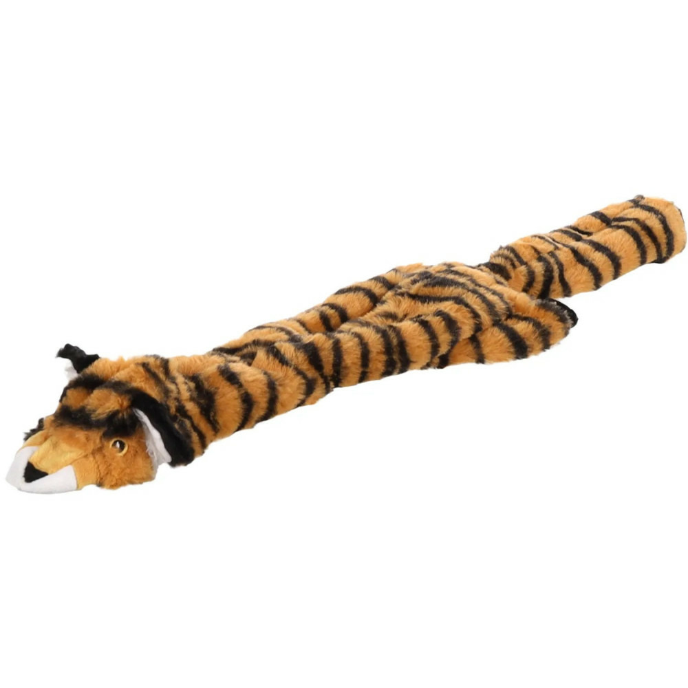 Jeux tigre orange 56 cm pour chien
