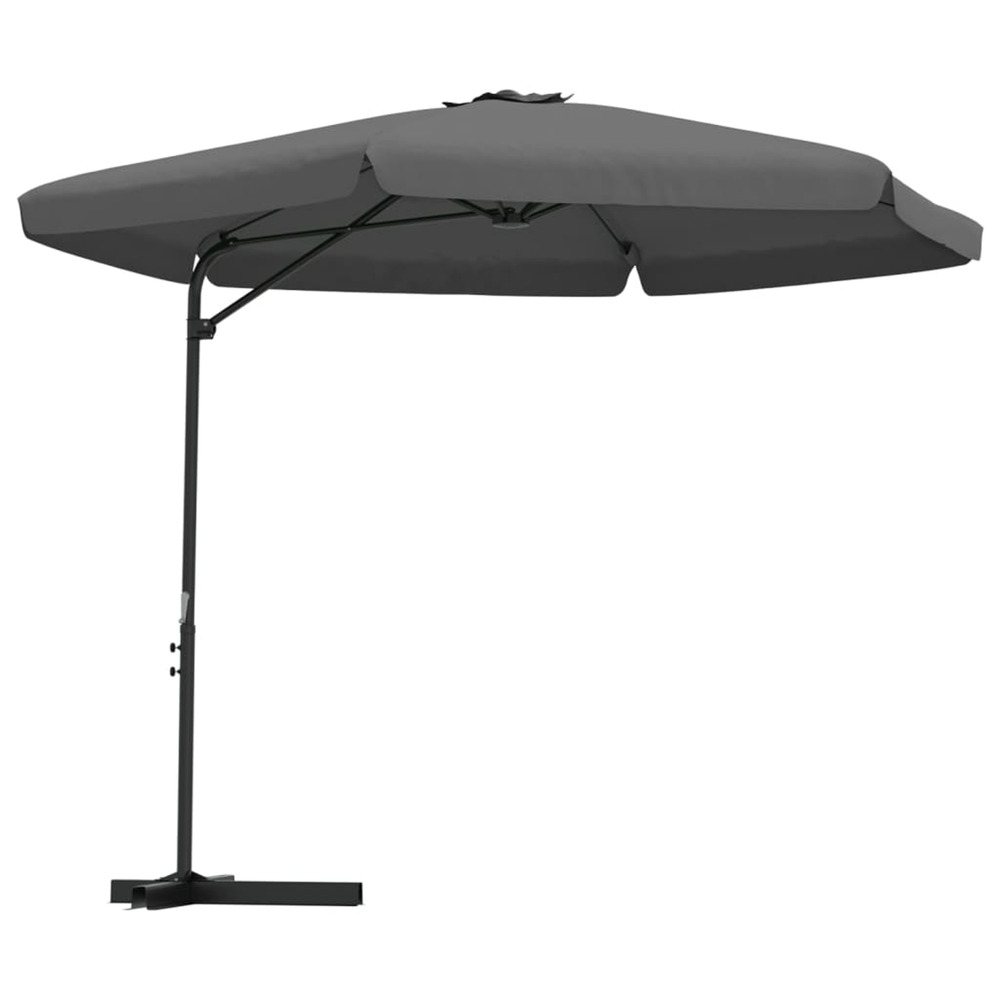 Parasol d'extÃ©rieur avec mÃ¢t en acier