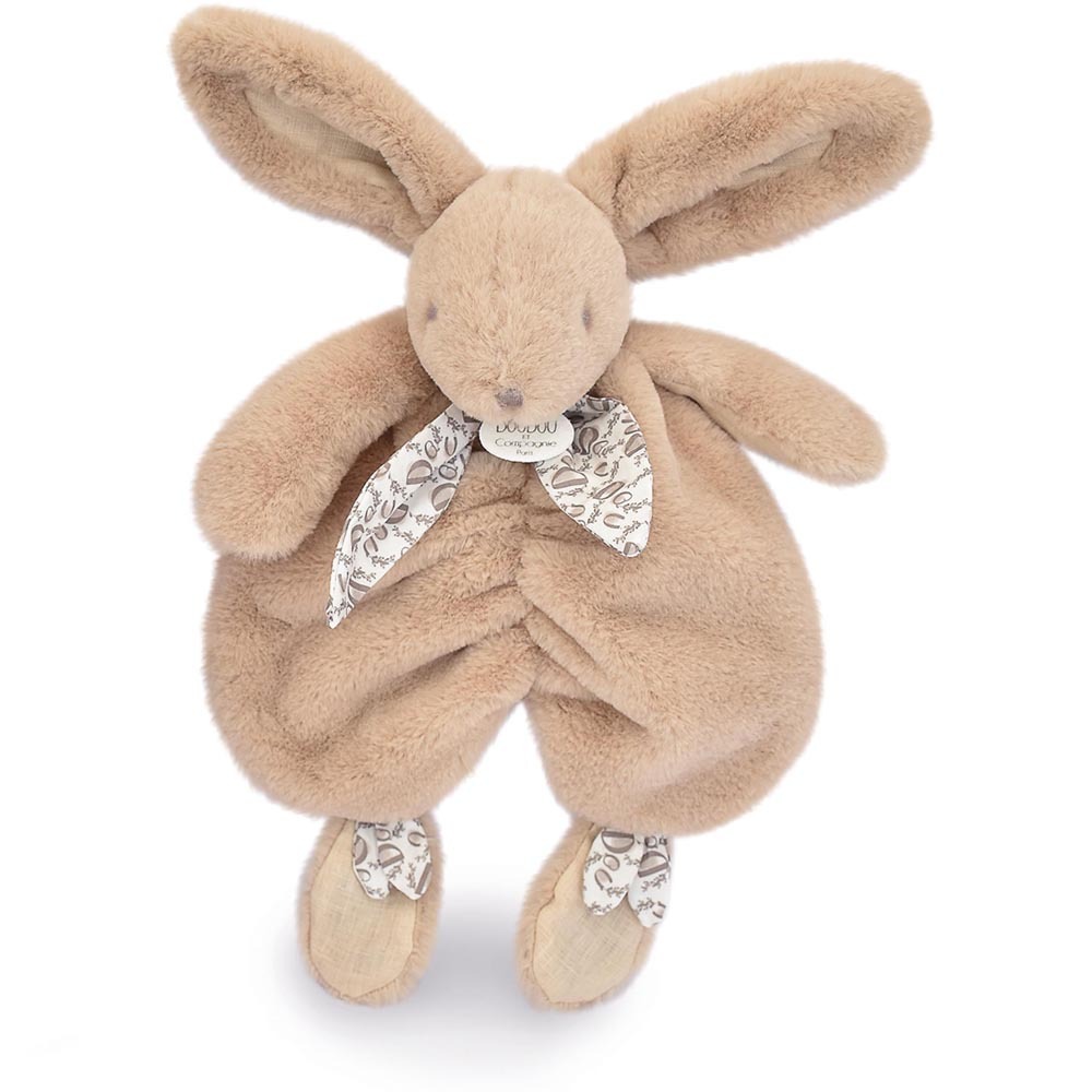 Doudou lapin beige sable 29 cm